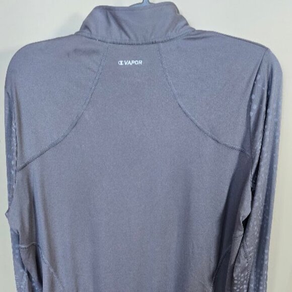 NWT Champion Penn State Univ Women's Quick Dry Grey  Quarter-Zip 2XL - Picture 6 of 8